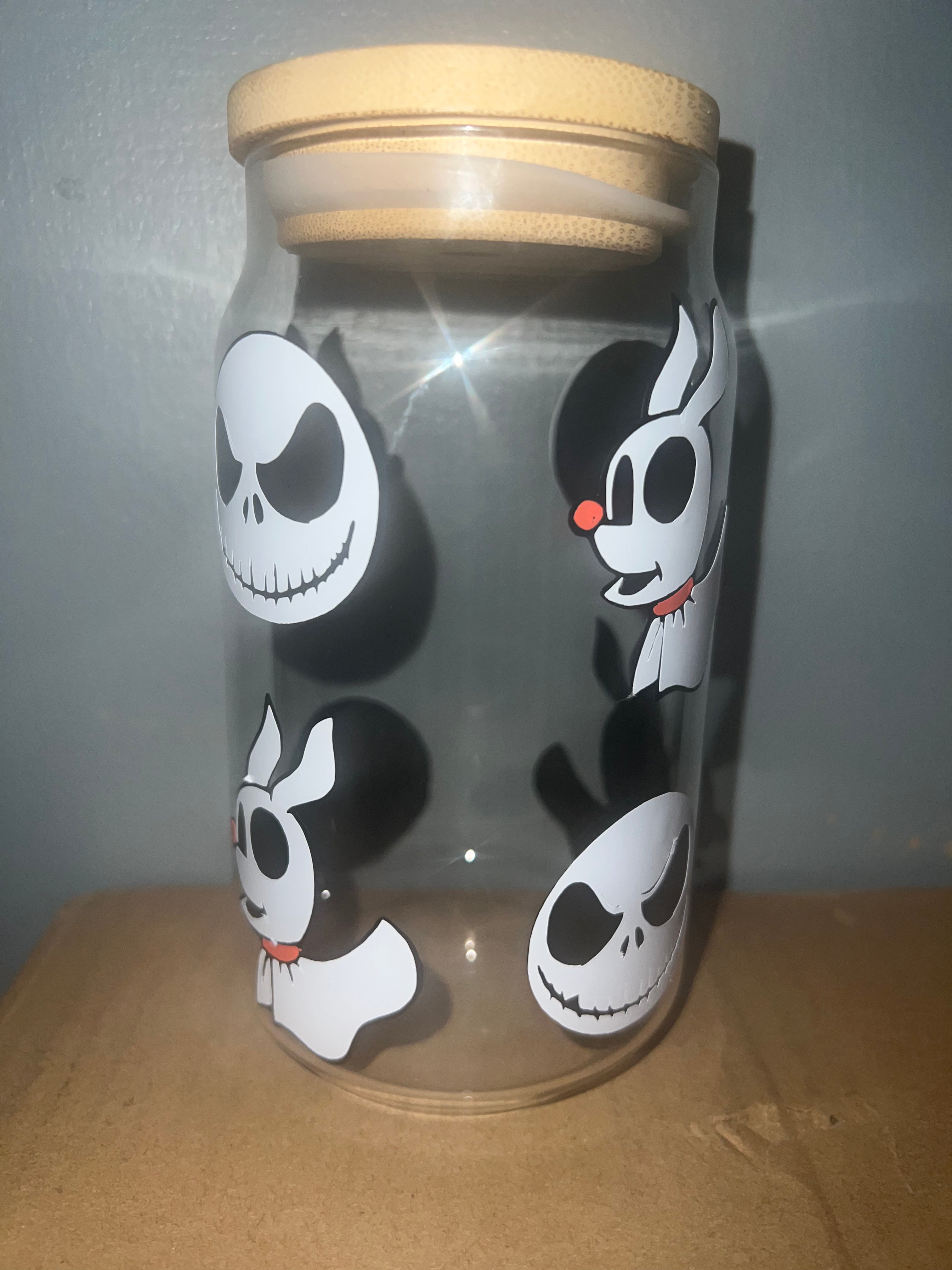 Disney Glass cups/ mugs – Chaosbyess